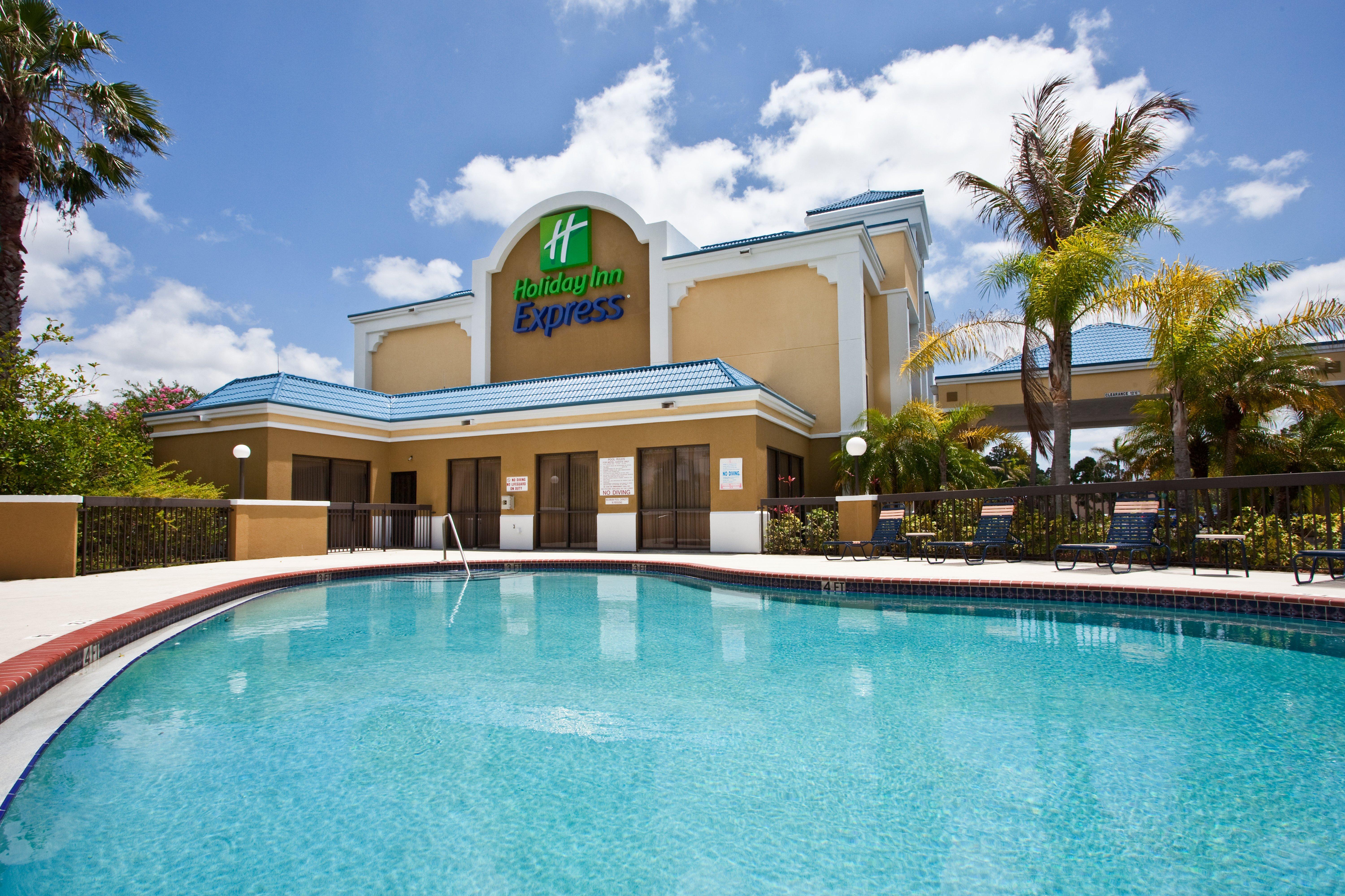 Holiday Inn Express Vero Beach-West I-95 By Ihg Экстерьер фото
