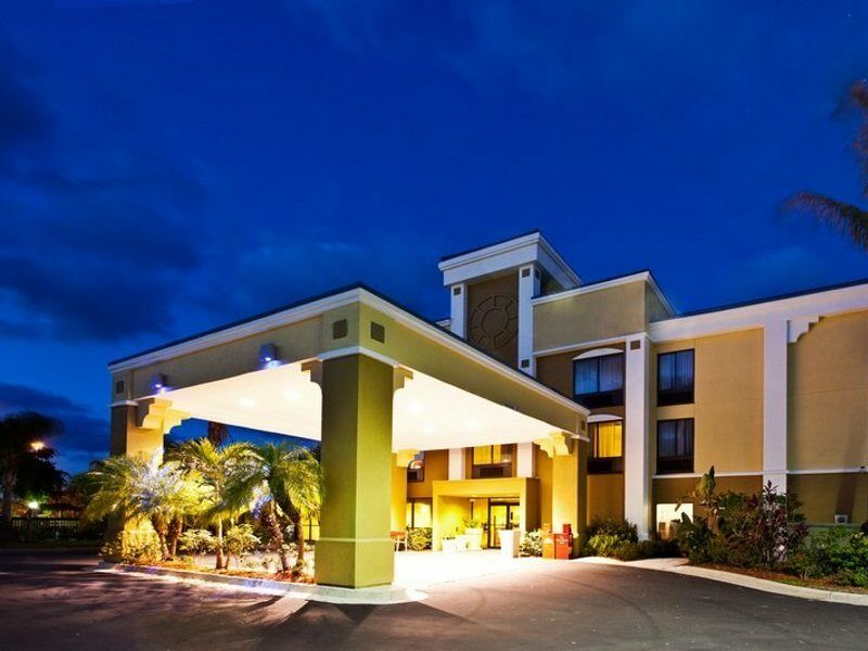 Holiday Inn Express Vero Beach-West I-95 By Ihg Экстерьер фото